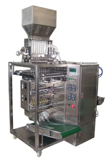 8 lanes sugar,coffee packing machine