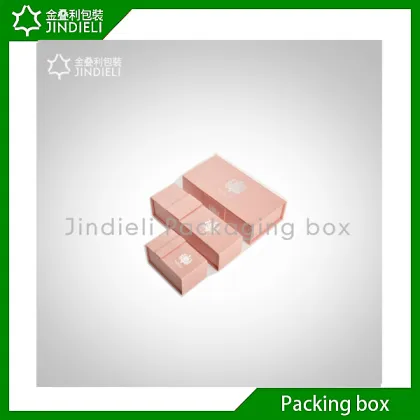 Mini belgian hotel chocolate set boxes