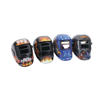 Automatic Dimming Welding Helmet for Industrial Safety in Cartoon Tig Welding