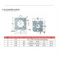 SMC CDQSB 얇은 단일 공압 공기 실린더 튜브