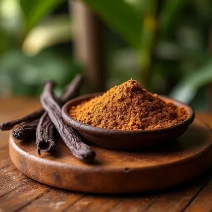 Pure Vanilla Powder for Baking and Cooking