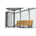 Customized high-quality design of smart bus shelters