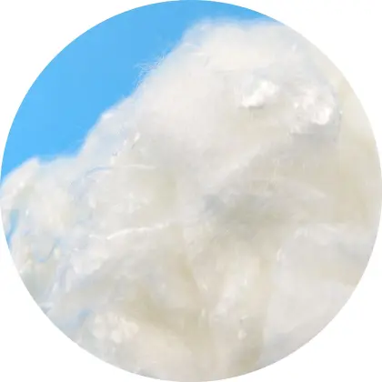 Eco-friendly 60mm Bamboo Fiber Nonwoven