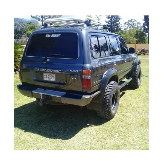 GZDL4WD Car Fender Kits Fit Land Cruiser 80 1992-1997 LC80 FJ80 HDJ80R