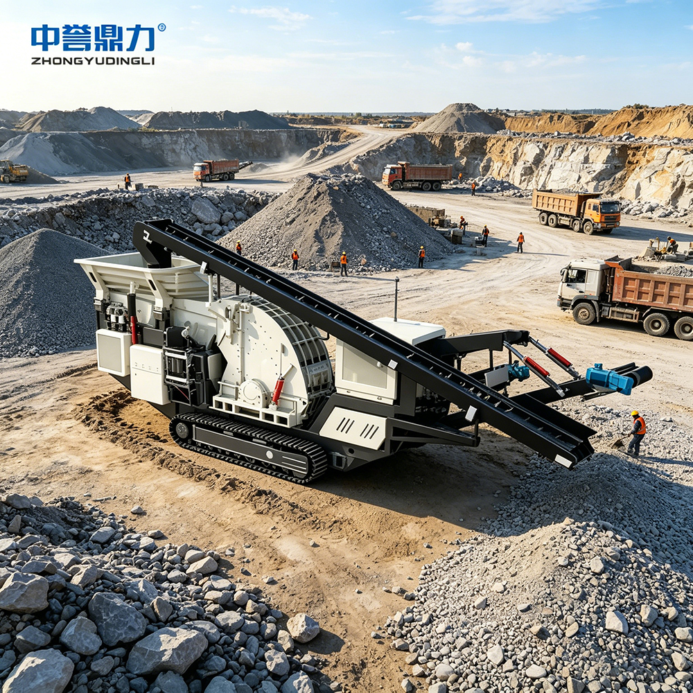 river pebble sand maker