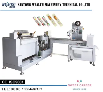 Gum Pillow Type Packing Machine