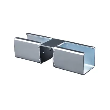 Aluminum Alloy Roller Track Mounting Bracket for Storage Tube Rack System FH-2045E