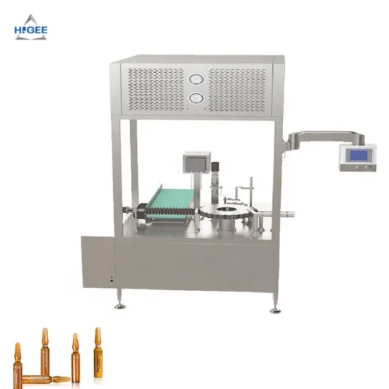 50 ml Ampoule Filling and Sealing Machine