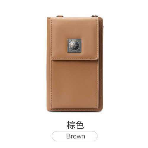 Simple Classic Leather Wallet with Zip Coin Pocket