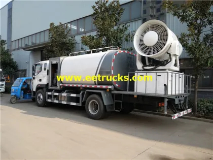 12m3 Foton Mining Suppression Water Vehicles