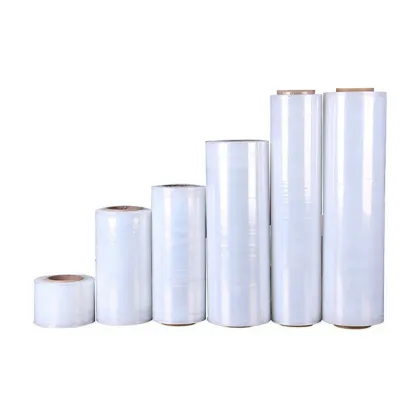 PE pallet shrink film wrap film 23 micron lldpe pallet wrap stretch film