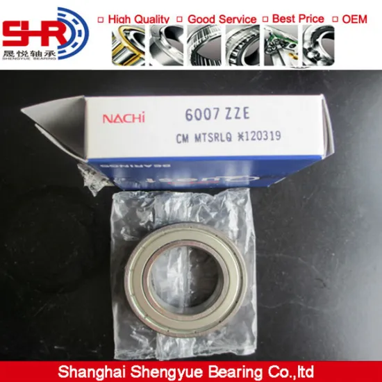 Bearing radial NACHI guangzhou bearing distributor ball bearing 6303ZZE