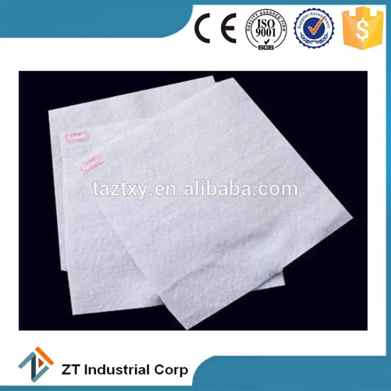 250gsm polypropylene needle punched nonwoven fabric geotextile