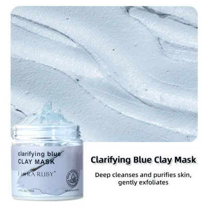 Wholesale Blackhead Removal Cleansing Mud Mask Clay Face Mask