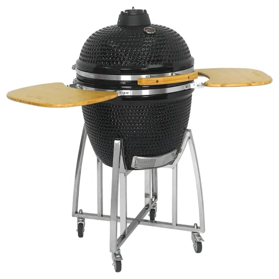 SEB KAMADO Charcoal Outdoor Ceramic Grill Asador Grilling Kitchen for Meet Kamado 21 inch