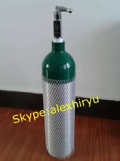 Medical Portable Aluminum Oxygen Cylinder