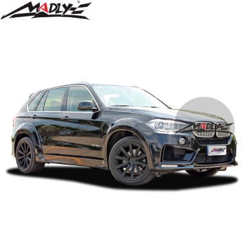 Wide X5 F15 Body Kits for BMW X5 F15 body kit Madly style