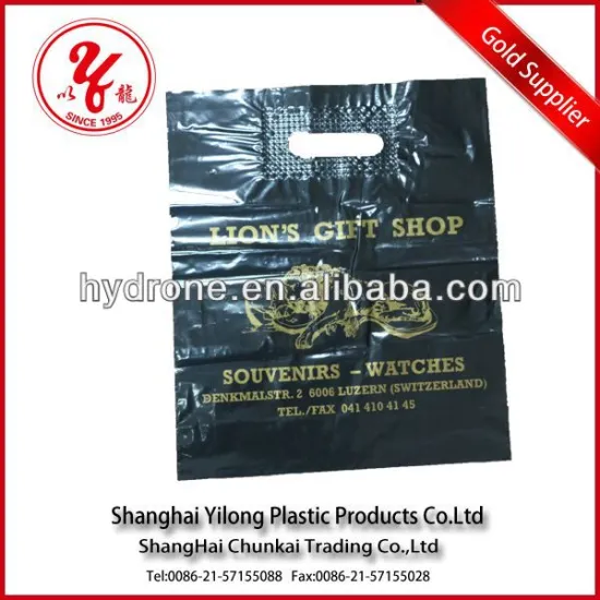 40 microns plastic bags