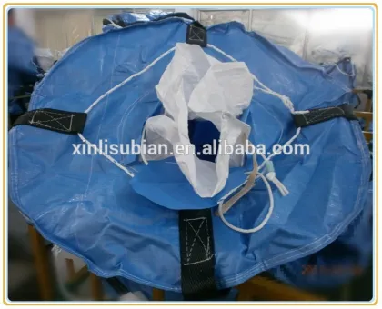 PP virgin blue jumbo feed bags