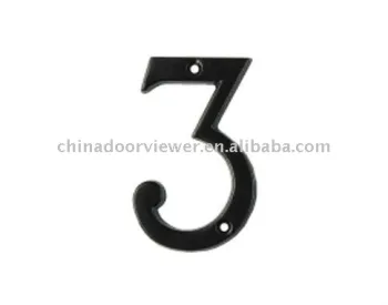 Brass Number (ZW-A1103)
