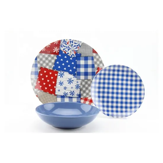 Decal Dinnersets Wholesale Dinnersets Customized
