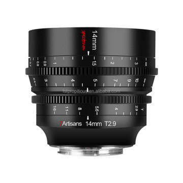 7artisans Full Frame 14mm T2.9 APSH Prime Cine Lens