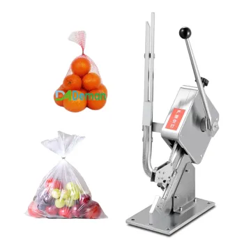 Manual Sausage Clipping Machine and Food Bag Sealer