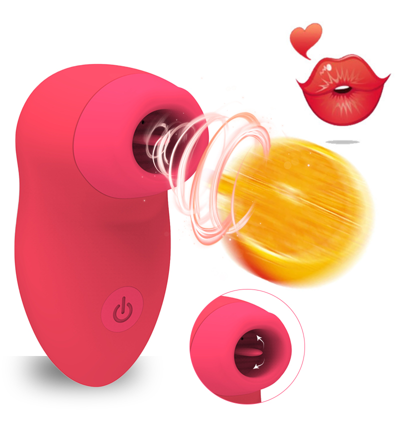 Sensual Rotating Tongue Stimulator for Women
