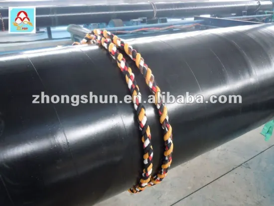 2PE coating pipe
