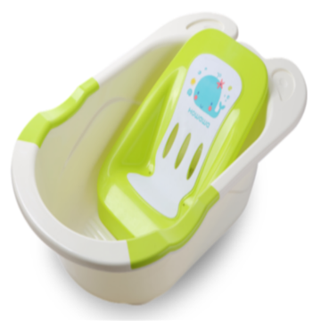 Baby Safety Plastic Bathtub With Bath bed