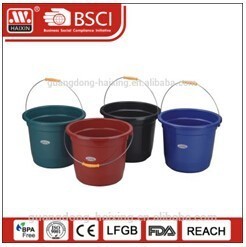 plastic bucket w/o lid 8L/12L