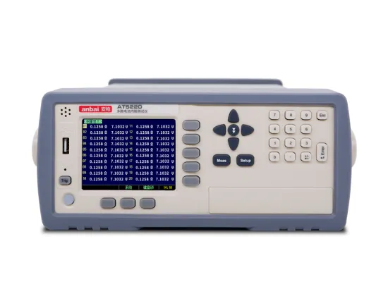 AT5220 Multi-Channel Scan Battery Tester