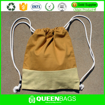 Queen Bag Fashion Drawstring Backpack Shoe Carrier Bag