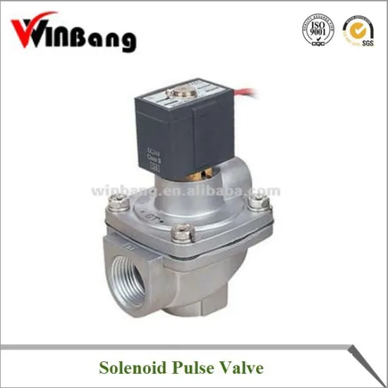 Solenoid Pulse Valve Model:WBP-76