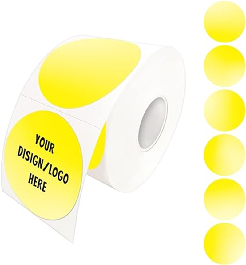 Custom stickers for business logo