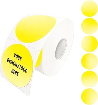 Custom stickers for business logo