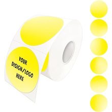Пользовательские наклейки для бизнес -логотипа