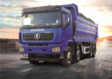 Tipper Trucks x3000 8x4 Shacman Νέο φορτηγό Dumper