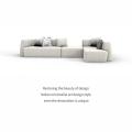 L-shaped sofa sectional sofa modular sofa set