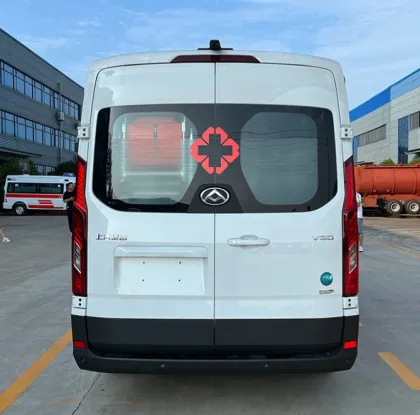 Ambulance Vehicle Rhd Diesel Ambulance