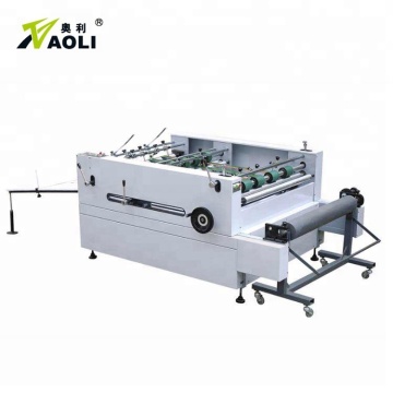 BOPP OPP PE Laminated Sheet Paper Slitting and Die Cutting Machine