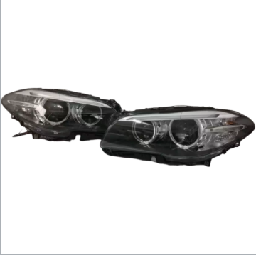 Aftermarket car accessories angel eyes for BMW series 5 G38 2014-2020 headlamp light with hid xenon lens 63117458883 63117458884