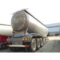 3 Axle Aluminium Bulk Cement Trailer