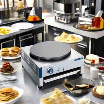 Furnotel Industrial Counter Top Crepe Maker