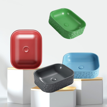 Moderne matte Keramikwaschbecken - Top -Qualitäts -Handwaschbecken