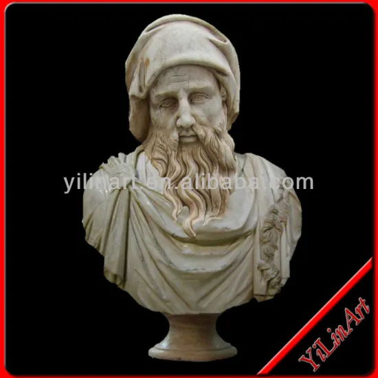 Male Antique Stone Famous Busts Sculpture YL-T043
