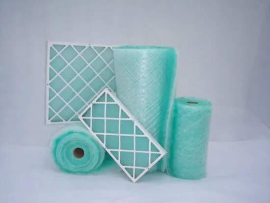 fiberglass filter