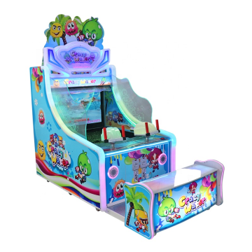 Amusement Park Coin-Operated 2-Player Kids' Crazy Water Shooting Arcade Game Machine: The Ultimate Family Fun Center