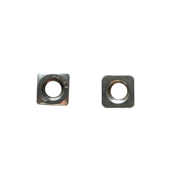 Factory Direct Astm A325 Grade A, B, C Steel Iron Blue Zinc Plated Galvanized Square Nuts & Track Bolt Nuts - DIN 557