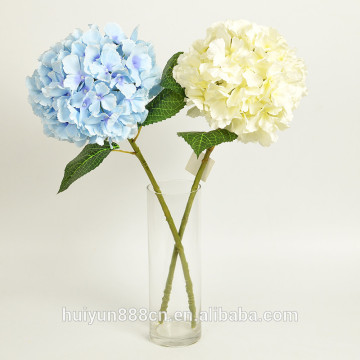 Wedding wall decoration giant natural touch artificial silk hydrangea flowers centrepiece decoration